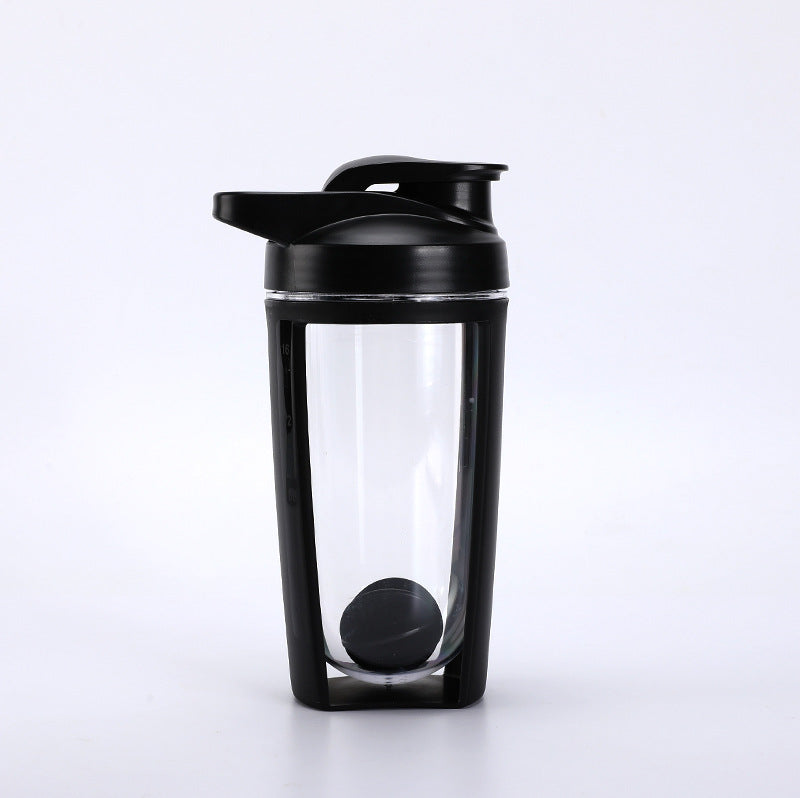 FlowPrime | Shaker Deportivo Portátil Doble Capa