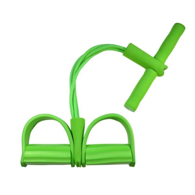 FlexPrime | Liga Elástica con Pedales para Abdominales y Piernas