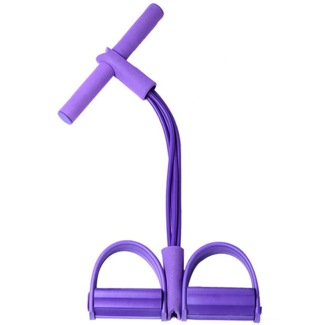 FlexPrime | Liga Elástica con Pedales para Abdominales y Piernas