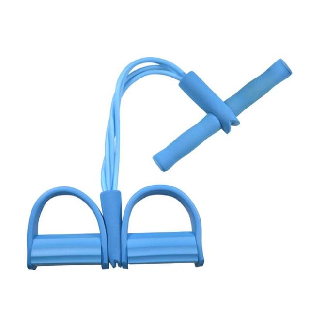 FlexPrime | Liga Elástica con Pedales para Abdominales y Piernas