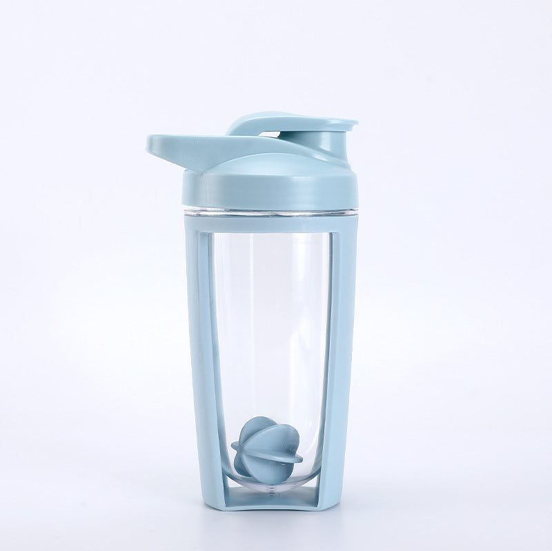 FlowPrime | Shaker Deportivo Portátil Doble Capa