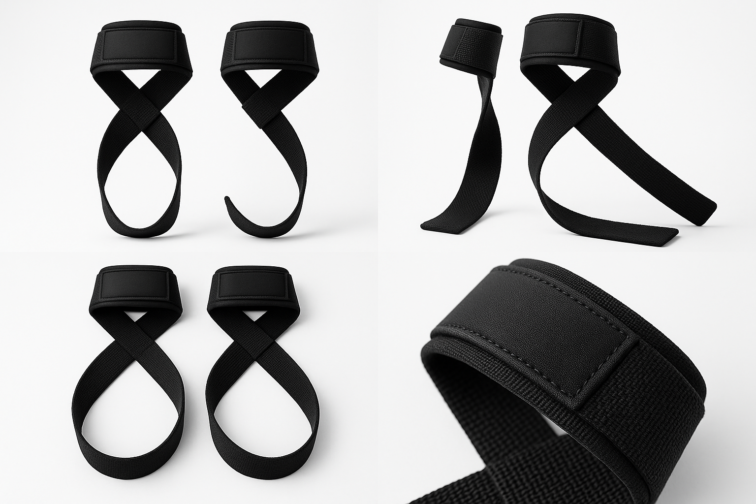 hazme diferentes vistas de unos straps