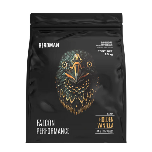 BirdmanFalcon Performance 1.9 kg-Golden Vanilla
