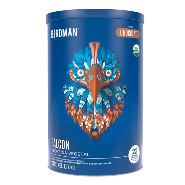 Falcon Protein Chocolate 1.17 kg - 39 Servicios