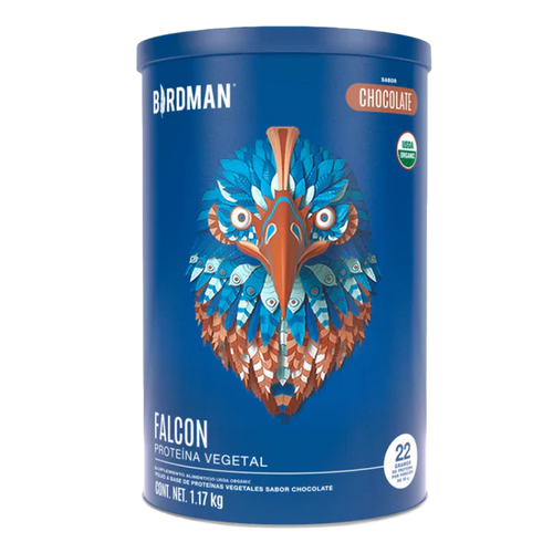 Falcon Protein Chocolate 1.17 kg - 39 Servicios