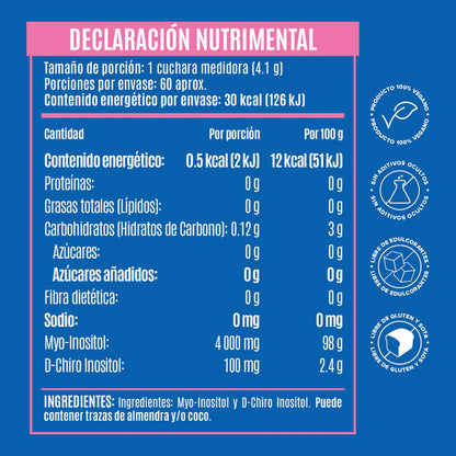 BirdmanMyo & D-Chiro Inositol en Polvo - 246 g