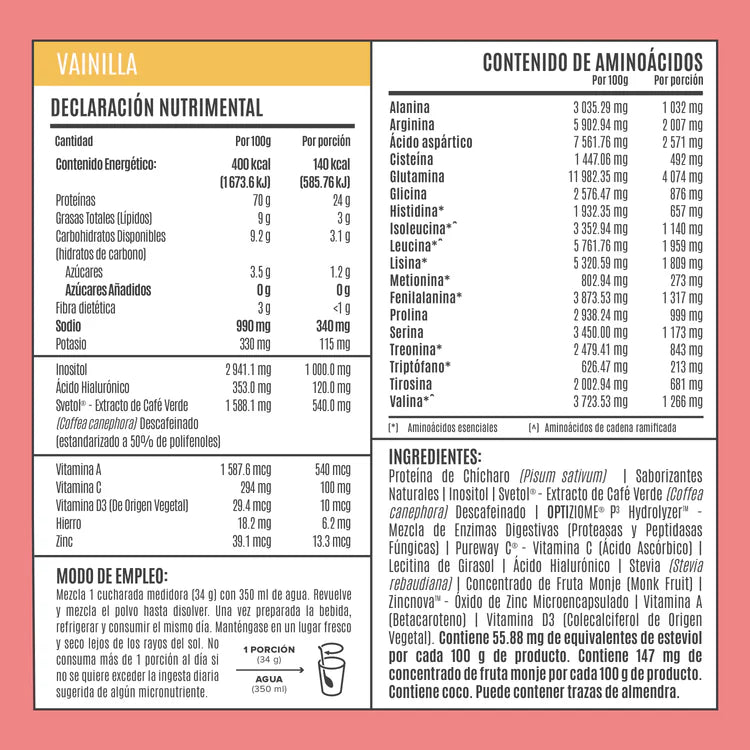 BirdmanFitmingo Protein Vainilla 1.7 kg