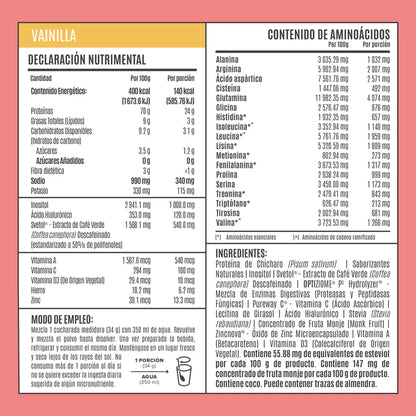 BirdmanFitmingo Protein Vainilla 1.7 kg