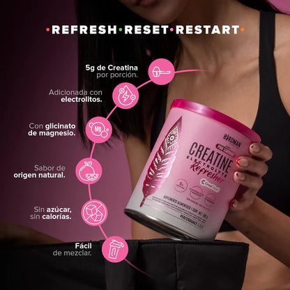 BirdmanCreatine Electrolyte Refresher - Pink Lemonade