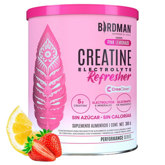 BirdmanCreatine Electrolyte Refresher - Pink Lemonade