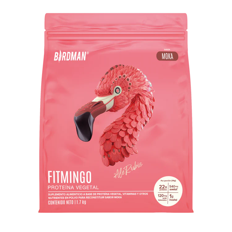 BirdmanFitmingo Protein Moka 1.7 kg