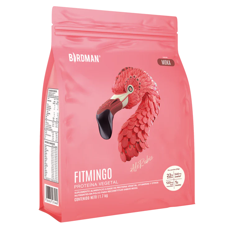 BirdmanFitmingo Protein Moka 1.7 kg