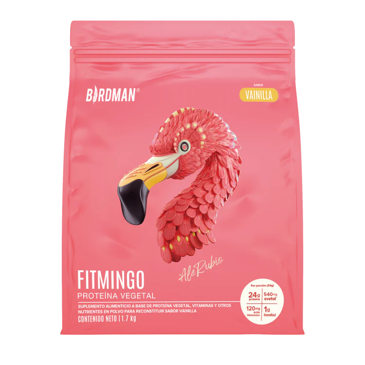 BirdmanFitmingo Protein Vainilla 1.7 kg