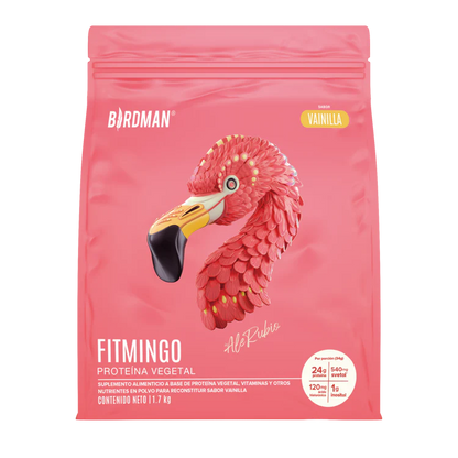 BirdmanFitmingo Protein Vainilla 1.7 kg