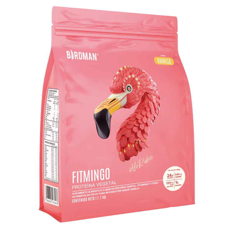 BirdmanFitmingo Protein Vainilla 1.7 kg