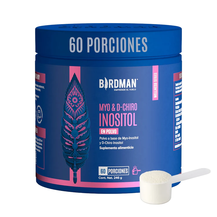BirdmanMyo & D-Chiro Inositol en Polvo - 246 g