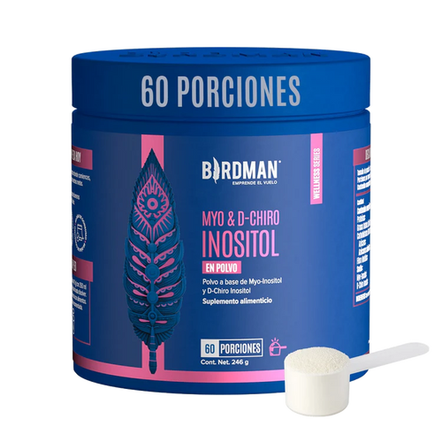 BirdmanMyo & D-Chiro Inositol en Polvo - 246 g
