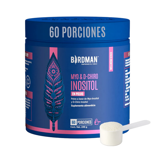 BirdmanMyo & D-Chiro Inositol en Polvo - 246 g
