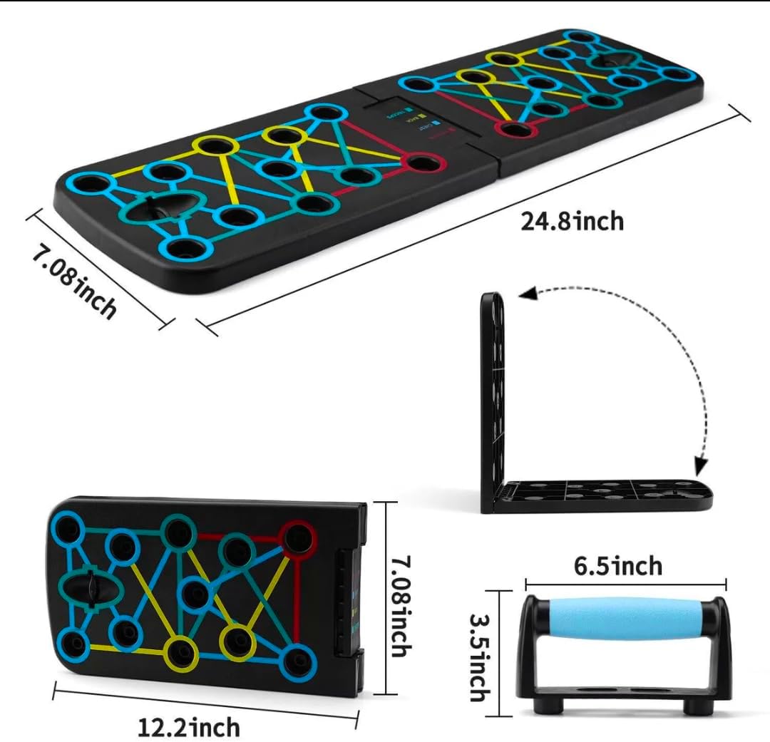 MultiPrime PRO | Tabla para mejorar flexiones