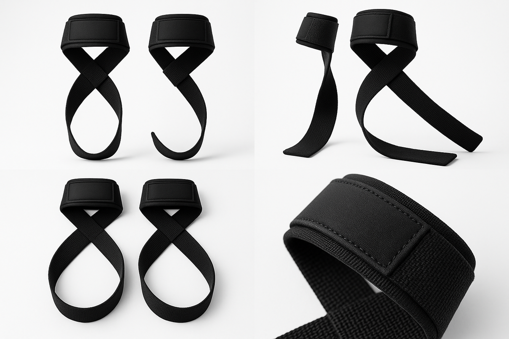 hazme diferentes vistas de unos straps 