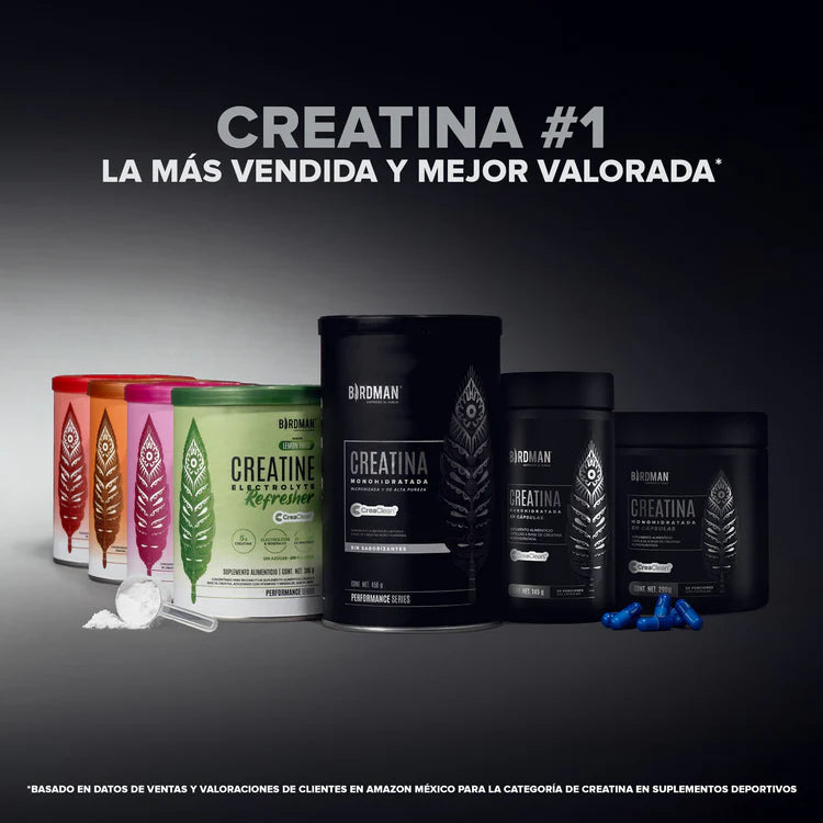 Creatina Monohidratada 450 g BIrdman